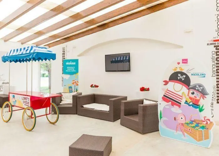 Alimini Smile Village Apart Otel Otranto